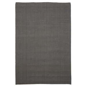 Světle šedý jutový koberec vhodný do exteriéru Native, 180 x 120 cm