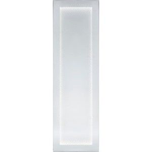 Nástěnné zrcadlo s LED světly Kare Design Infinity, 180 x 55 cm