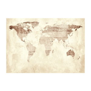 Velkoformátová tapeta Bimago Precious Map, 400 x 280 cm
