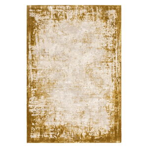 Okrově žlutý koberec 160x230 cm Kuza – Asiatic Carpets