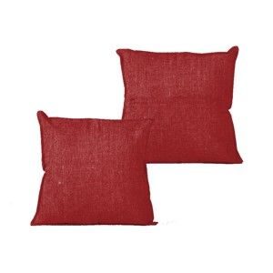 Povlak na polštář Linen Couture Red, 45 x 45 cm