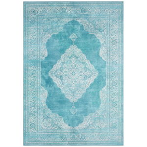 Tyrkysový koberec Nouristan Carme, 160 x 230 cm