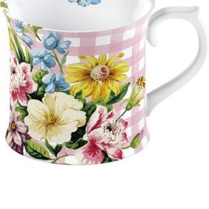 Květovaný porcelánový hrnek Creative Tops English Garden, 350 ml
