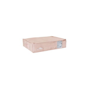 Růžový úložný box na oblečení pod postel Compactor XXL Pink Edition 3D Vacuum Bag, 145 l