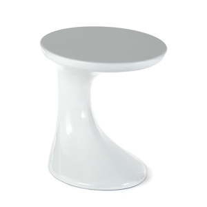 Bílý kávový stolek Tomasucci Berth