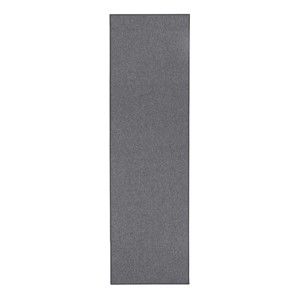 Tmavě šedý běhoun BT Carpet Casual, 80 x 200 cm