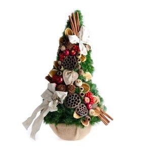 Vánoční dekorace ve tvaru stromku Dakls Claudia