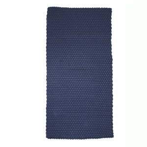 Modrý koberec Simpla Simple, 80 x 50 cm