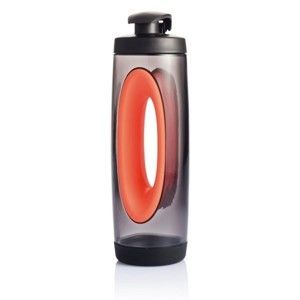 Červená sportovní lahev XD Design Bopp Sport, 550 ml