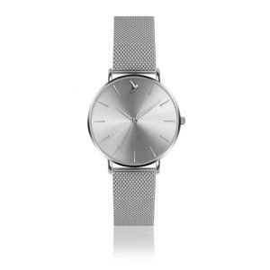 Dámské hodinky s páskem z nerezové oceli ve stříbrné barvě Emily Westwood Top