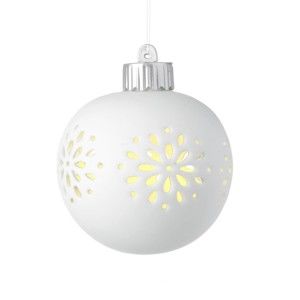 Světelná LED vánoční ozdoba Parlane Snowflake