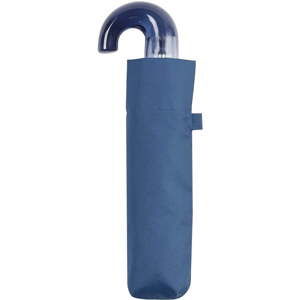 Modrý skládací deštník s UV ochranou Ambiance Semi, ⌀ 96 cm