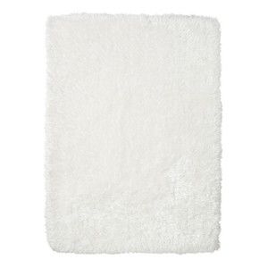 Bílý ručně tuftovaný koberec Think Rugs Montana Puro Ivory, 150 x 230 cm