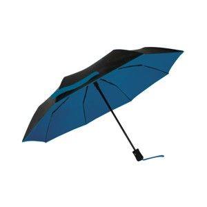 Černo-modrý větruodolný deštník s UV ochranou Ambiance, ⌀ 97 cm
