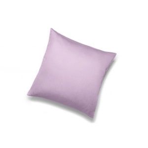 Světle fialový bavlněný povlak na polštář Maison Carezza Magnolia, 65 x 65 cm