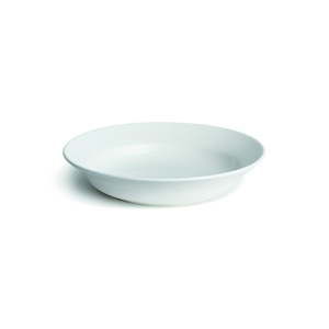 Bílý talíř z kostního porcelánu Kähler Design Kaolin, ⌀ 14 cm