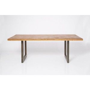 Jídelní stůl s deskou z recyklovaného teakového dřeva Kare Design Factory, délka 160 cm