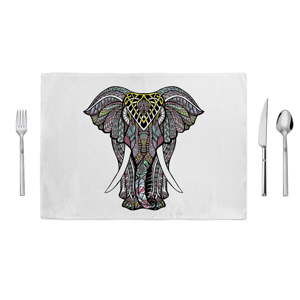 Prostírání Home de Bleu Tropical Elephant, 35 x 49 cm