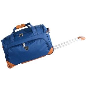 Modrá cestovní taška na kolečkách GENTLEMAN FARMER Sporty, 45 l