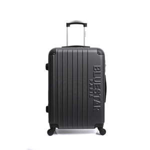 Černý cestovní kufr na kolečkách Bluestar Carisse, 37 l