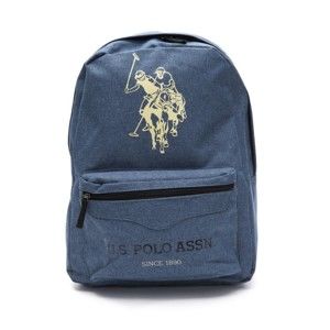 Modrý pánský batoh U.S. Polo Sport, 30 x 44 cm