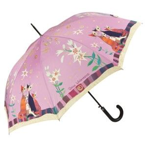 Holový deštník Von Lilienfeld Lilies, ø 100 cm