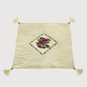 Bavlněný povlak na polštář Romantic Rose, 40 x 40 cm