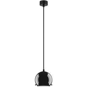Černé závěsné svítidlo Sotto Luce Myoo, ⌀ 15 cm