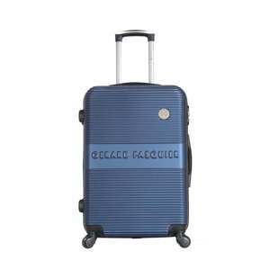 Modrý cestovní kufr na kolečkách GERARD PASQUIER Mirego Valise Grand, 95 l