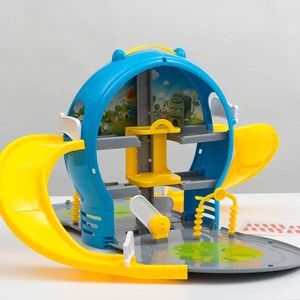 Dětský hrací parkovací dům v kufříku InnovaGoods Car Park With Case
