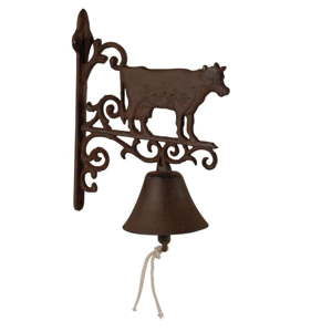 Nástěnný domovní zvonek Antic Line Cow