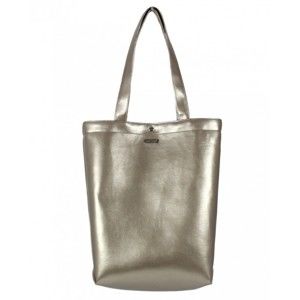 Kabelka ve stříbrné barvě Dara bags Shopper No.11