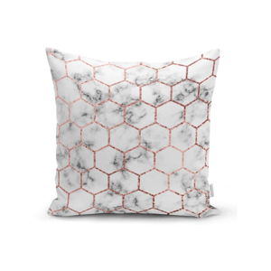 Povlak na polštář Minimalist Cushion Covers Beehive Marble, 45 x 45 cm