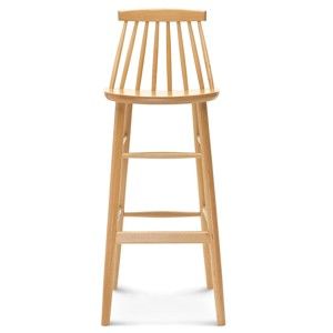 Barová dřevěná židle Fameg Rig