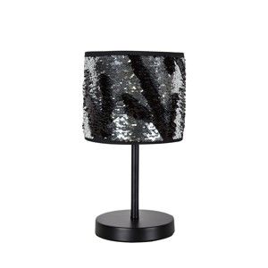 Stolní lampa v barvě černé a mosazi Globen Lighting Bling, ø 18 cm
