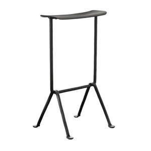 Černá barová židle Magis Officina, výška 75 cm