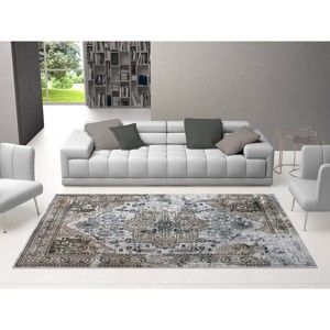 Šedý koberec DECO CARPET Tripoli Style, 110 x 170 cm