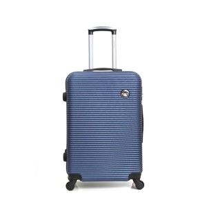 Modrý cestovní kufr na kolečkách BlueStar Porto, 64 l