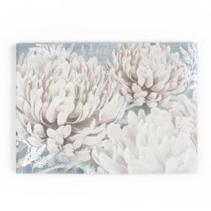 Obraz Graham & Brown Teal Bloom, 70 x 50 cm