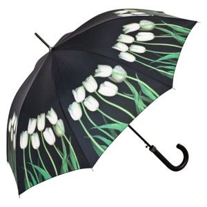 Holový deštník Von Lilienfeld White Tulips