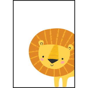 Plakát Imagioo Sweet Lion, 40 x 30 cm