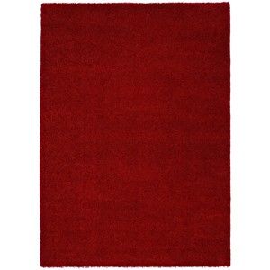 Červený koberec Universal Khitan Liso Red, 160 x 230 cm
