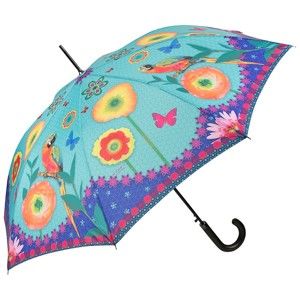 Holový deštník Von Lilienfeld Parrot In Paradise, ø 100 cm
