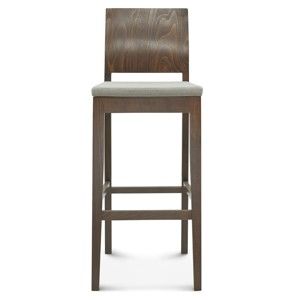 Barová dřevěná židle Fameg Egil