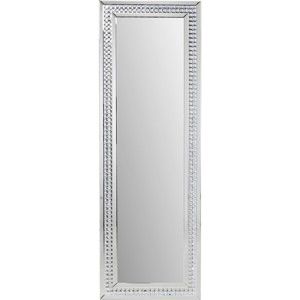 Nástěnné zrcadlo Kare Design Crystals LED, 180 x 60 cm