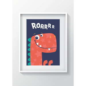 Nástěnný obraz OYO Kids Roar, 24 x 29 cm
