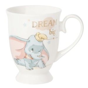 Keramický hrnek Disney Magical Beginnings Dumbo Dream Big, 284 ml
