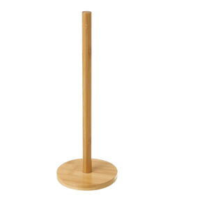 Bambusový držák na kuchyňské utěrky ø 12 cm - Unimasa