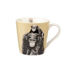 Hrnek z kostního porcelánu Churchill China Couture Kingdom Chimpanzee, 325 ml