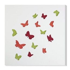 Nástěnná dekorace Vialli Design C-tru Butterfly